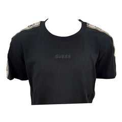 Guess T-shirt Manica Corta in Cotone Bambina