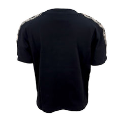 Guess T-shirt Manica Corta in Cotone Bambina