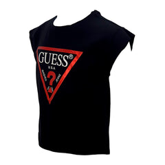 Guess T-shirt Manica Corta in Cotone Bambina