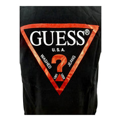 Guess T-shirt Manica Corta in Cotone Bambina
