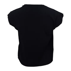 Guess T-shirt Manica Corta in Cotone Bambina