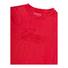 Guess T-shirt Manica Corta in Cotone Bambino