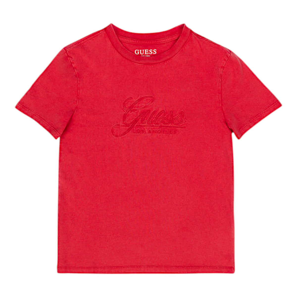 Guess T-shirt Manica Corta in Cotone Bambino