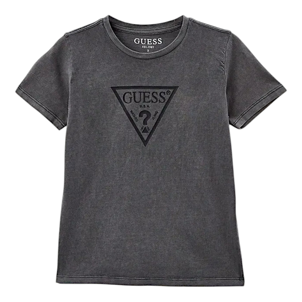 Guess T-shirt Manica Corta in Cotone Bambino