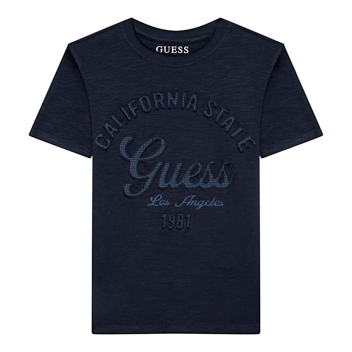 Guess T-shirt Manica Corta in Cotone Bambino