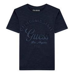 Guess T-shirt Manica Corta in Cotone Bambino
