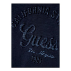 Guess T-shirt Manica Corta in Cotone Bambino