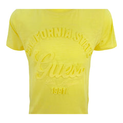 Guess T-shirt Manica Corta in Cotone Bambino