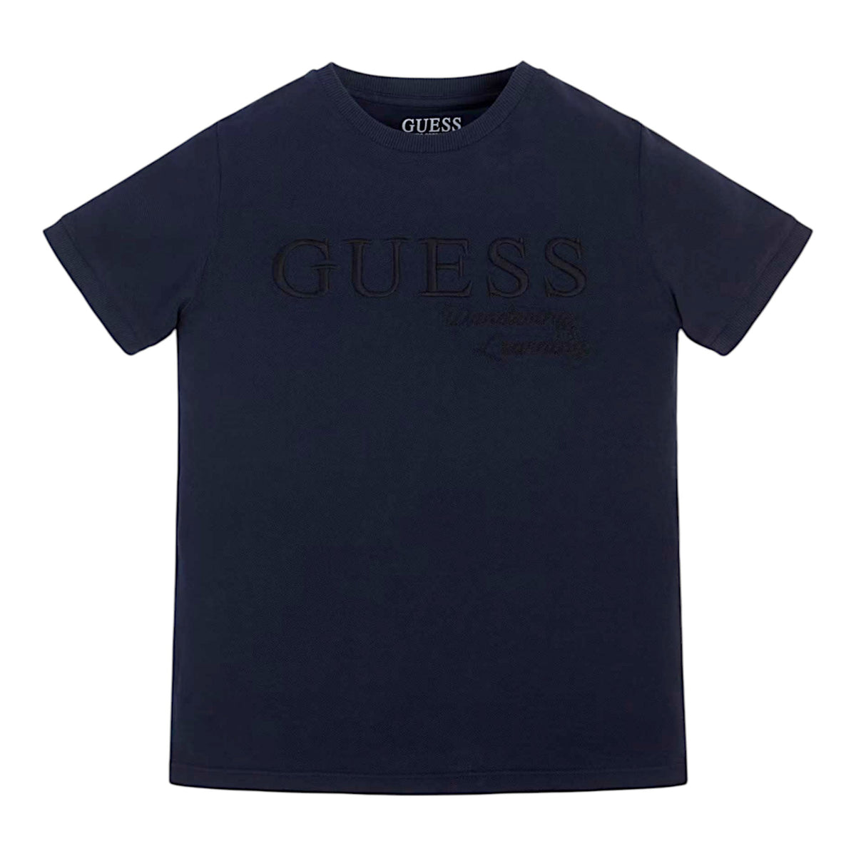 Guess T-shirt Manica Corta in Cotone Bambino