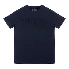 Guess T-shirt Manica Corta in Cotone Bambino