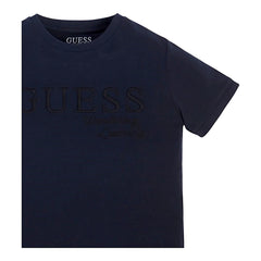 Guess T-shirt Manica Corta in Cotone Bambino