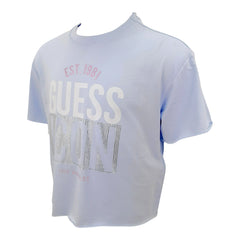 Guess T-shirt Manica corta crop bambina