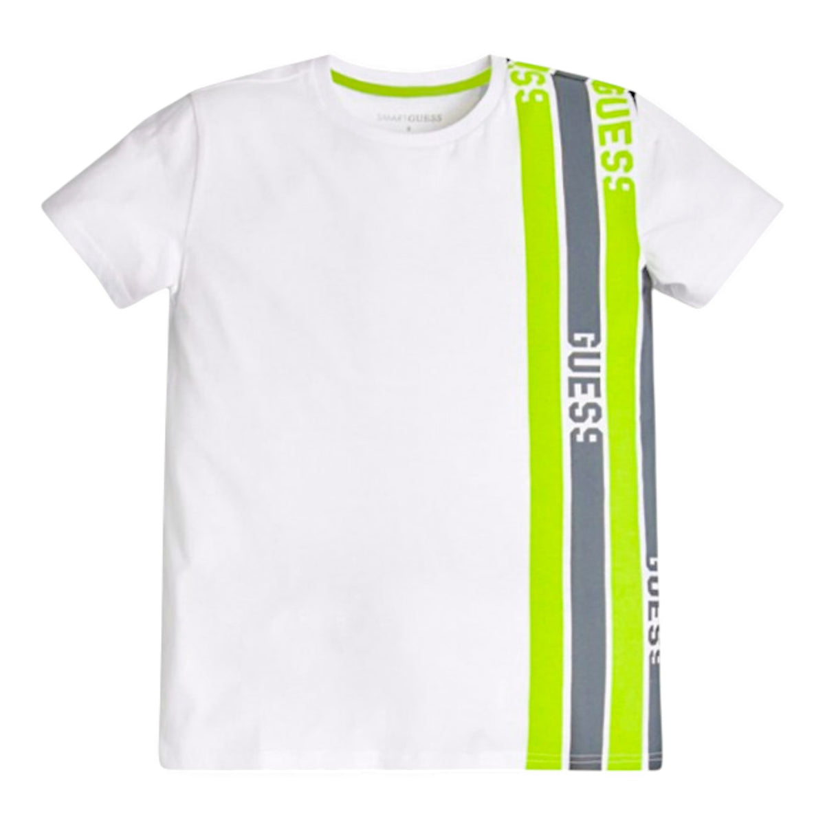 Guess T-shirt Manica Corta in Cotone Bambino