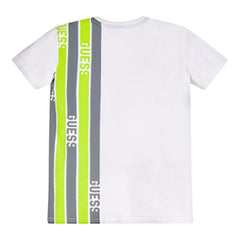Guess T-shirt Manica Corta in Cotone Bambino