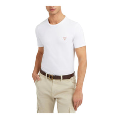Guess T-shirt Manica Corta in Cotone Uomo