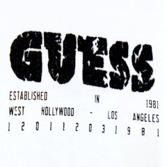 Guess T-shirt Manica Lunga in Cotone Bambino