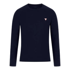 Guess T-shirt Manica Lunga in Cotone Uomo