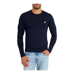 Guess T-shirt Manica Lunga in Cotone Uomo