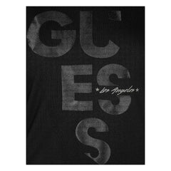 Guess  T-shirt Manica Lunga in Misto Cotone Donna
