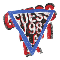 Guess T-shirt Manica Lunga in Cotone Bambino