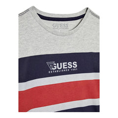 Guess T-shirt Manica Lunga in Cotone Bambino