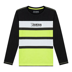 Guess T-shirt Manica Lunga in Cotone Bambino