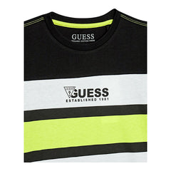 Guess T-shirt Manica Lunga in Cotone Bambino