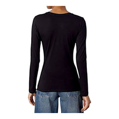 Guess T-shirt manica lunga in cotone Donna