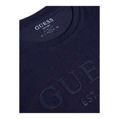 Guess T-shirt Manica Lunga in Cotone Uomo