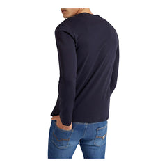 Guess T-shirt Manica Lunga in Cotone Uomo