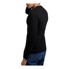 Guess T-shirt Manica Lunga in Cotone Uomo