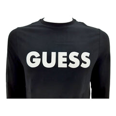 Guess T-shirt Manica Lunga in Cotone Uomo