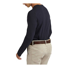 Guess T-shirt Manica Lunga in Cotone Uomo