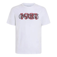Guess T-shirt Manica Corta in Cotone Uomo