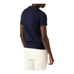 Guess T-shirt Manica Corta scollo a V in Cotone Uomo