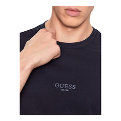 Guess T-shirt Manica Corta in Cotone Uomo