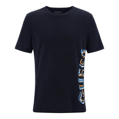 Guess T-shirt Manica Corta in Cotone Uomo
