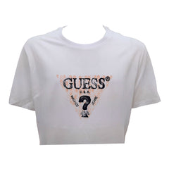 Guess T-shirt Manica Corta in Cotone Uomo