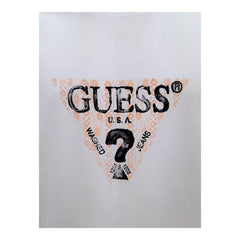 Guess T-shirt Manica Corta in Cotone Uomo