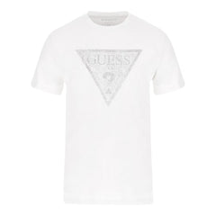 Guess T-shirt Manica Corta in Cotone Uomo