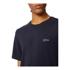 Guess T-shirt Manica Corta in Cotone Uomo