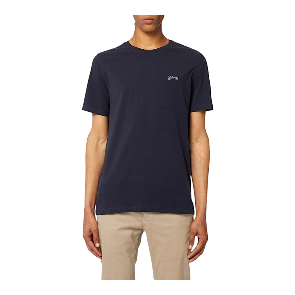 Guess T-shirt Manica Corta in Cotone Uomo
