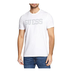 Guess T-shirt Manica Corta in Cotone Uomo