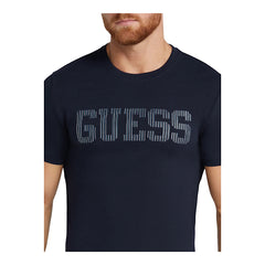 Guess T-shirt Manica Corta in Cotone Uomo