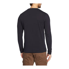 Guess T-shirt Manica Lunga in Cotone Uomo