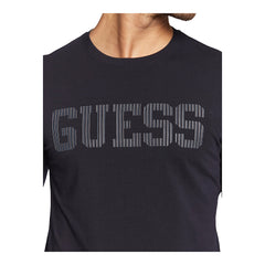 Guess T-shirt Manica Lunga in Cotone Uomo