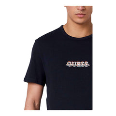 Guess T-shirt Manica Corta in Cotone Uomo