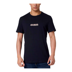 Guess T-shirt Manica Corta in Cotone Uomo
