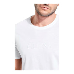 Guess T-shirt Manica Corta in Cotone Uomo
