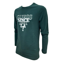 Guess T-shirt Manica Lunga in Cotone Uomo